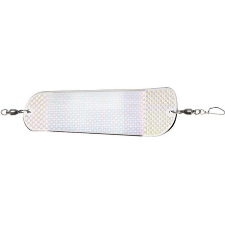 Luhr-Jensen Money Roll Flasher - 8-1/4 inch Chrome Scale - 5860-008-1753
