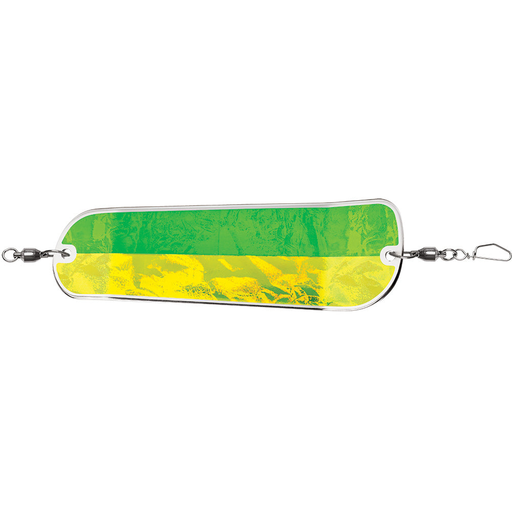 Luhr-Jensen Money Roll Flasher - 8-1/4 inch Citrus Nugget - 5860-008-1754