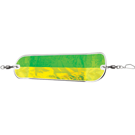 Luhr-Jensen Money Roll Flasher - 8-1/4 inch Citrus Nugget - 5860-008-1754