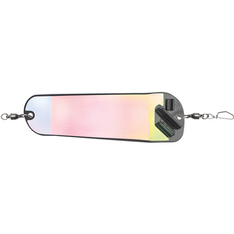 Luhr-Jensen Money Roll Flasher - 8-1/4 inch Nuclear Carbon Glow - 5860-008-1758