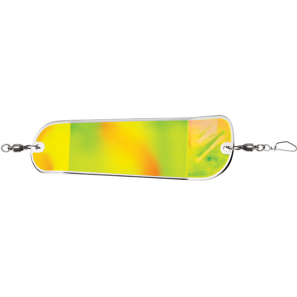 Luhr-Jensen Money Roll Flasher - 8-1/4 inch Razzle Dazzle - 5860-008-1759