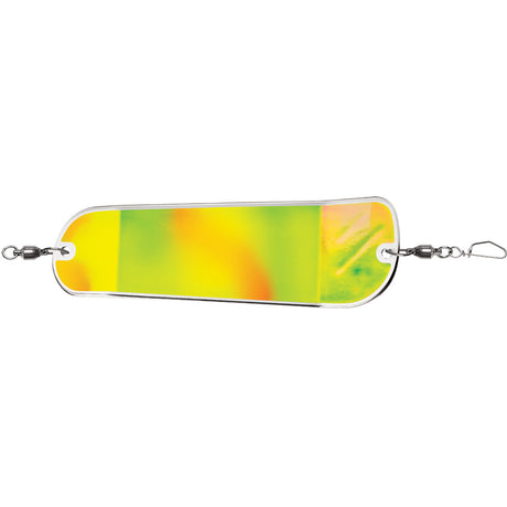 Luhr-Jensen Money Roll Flasher 11" Razzle Dazzle * Bright, Durable, and Easy to Use Fishing Indicator - 5860-011-1759