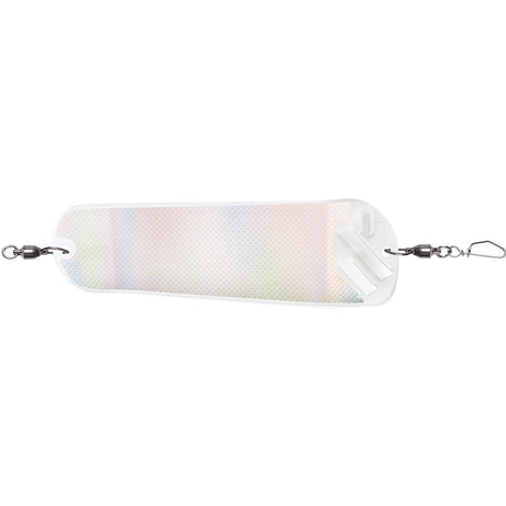 Luhr-Jensen Money Roll Flasher 11" Pearl Blue Skeleton - High Visibility Fishing Lure - 5860-011-1760