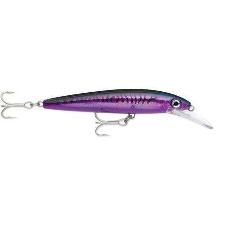 Rapala Husky Magnum 15 - 5-1/2-Inch Purple Mackerel Trolling Lure - HMAG15PM