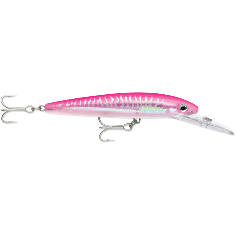 Rapala Husky Magnum 25 - 6-1/4 Inch Hot Pink UV Trolling Lure - HMAG25HPU