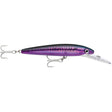 Rapala Husky Magnum 25 - 6-1/4 inch Purple Mackerel Trolling Lure - HMAG25PM