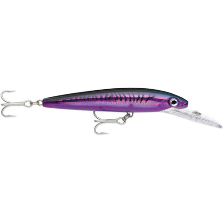 Rapala Husky Magnum 25 - 6-1/4 inch Purple Mackerel Trolling Lure - HMAG25PM