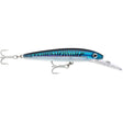 Rapala Husky Magnum 25 - 6-1/4 inch Silver Blue Mackerel Trolling Lure - HMAG25SBM