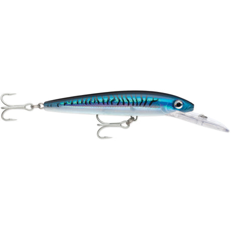 Rapala Husky Magnum 25 - 6-1/4 inch Silver Blue Mackerel Trolling Lure - HMAG25SBM