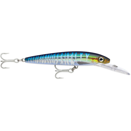 Rapala Husky Magnum 25 - 6-1/4 inch Wahoo UV Trolling Lure - HMAG25WHU