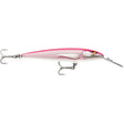 Rapala CountDown Magnum Elite 145 - 5-3/4 inch Armored Hot Pink UV Saltwater Lure - CDMAGE145AMHPU