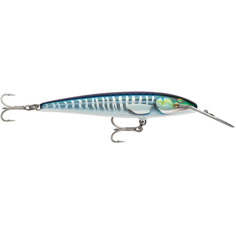 Rapala CountDown Magnum Elite 145 - 5-3/4 Inch Armored Wahoo UV Saltwater Lure - CDMAGE145AMWHU