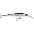Rapala CountDown Magnum Elite 185 - 7-inch Armored Sardine Saltwater Fishing Lure - CDMAGE185AMSRD