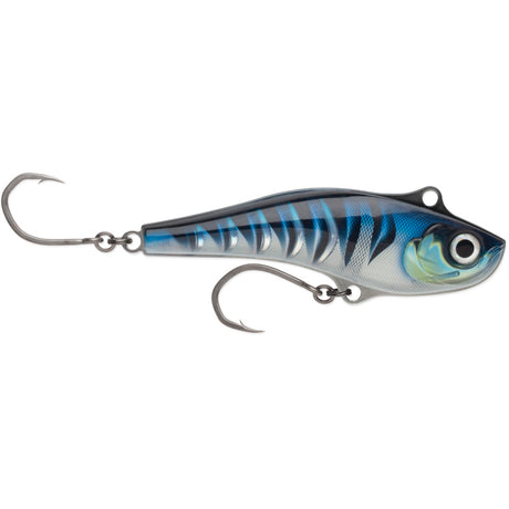 Rapala Sarda 22 Silver Blue Mackerel Saltwater Lure with VMC Hooks - SD22SBM