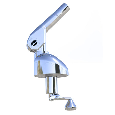 Rupp Marine Top Gun Z-90 Single-Handle Outrigger Mount Pair with 30:1 Gear Drive - A0-TPGN-Z90