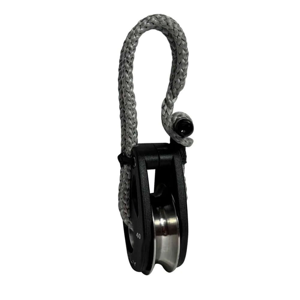 Rupp Braid Proof Outrigger Dredge Pulley - MI-0071