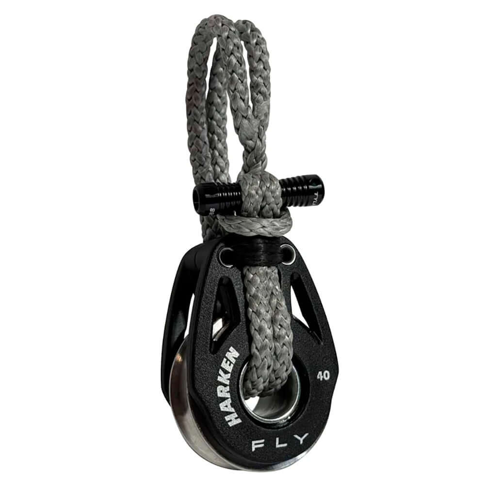 Rupp Braid Proof Outrigger Dredge Pulley - MI-0071