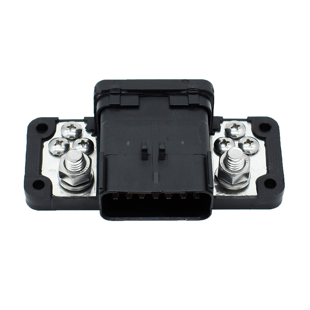 Bluewater 14 Position Sealed FCI Molded Busbar - Reliable Marine Power Distribution - 2314-B-000