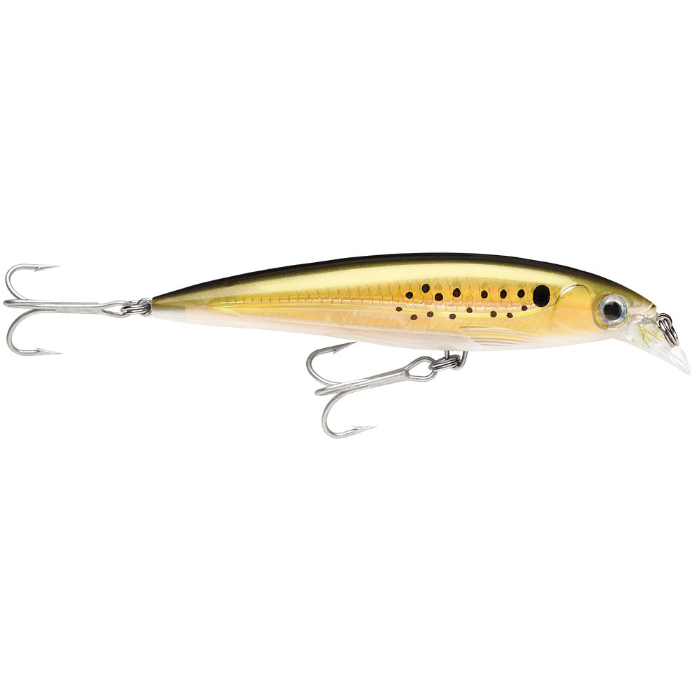 Rapala X-Rap Saltwater 4-inch Bunker Lure with Perma Steel Hooks - SXR10BNK