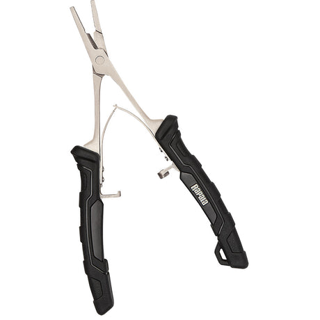 Rapala 7-inch Precision Forceps with Built-in Line Scissors and Locking Handles - RPREF7