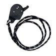 Rupp Single Halyard Line Lock w/Rope & Shackle - CA-0157-1S