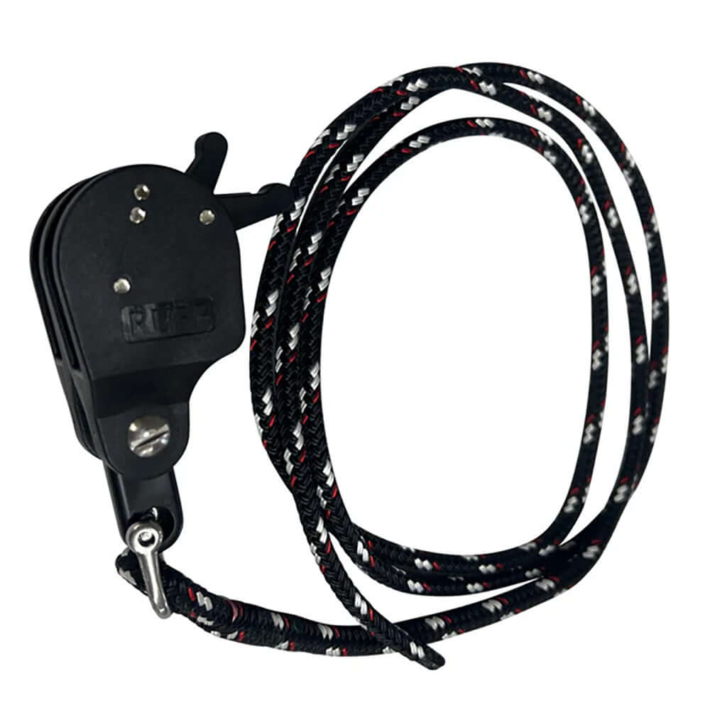 Rupp Double Halyard Line Lock w/Rope & Shackle - CA-0157-2S