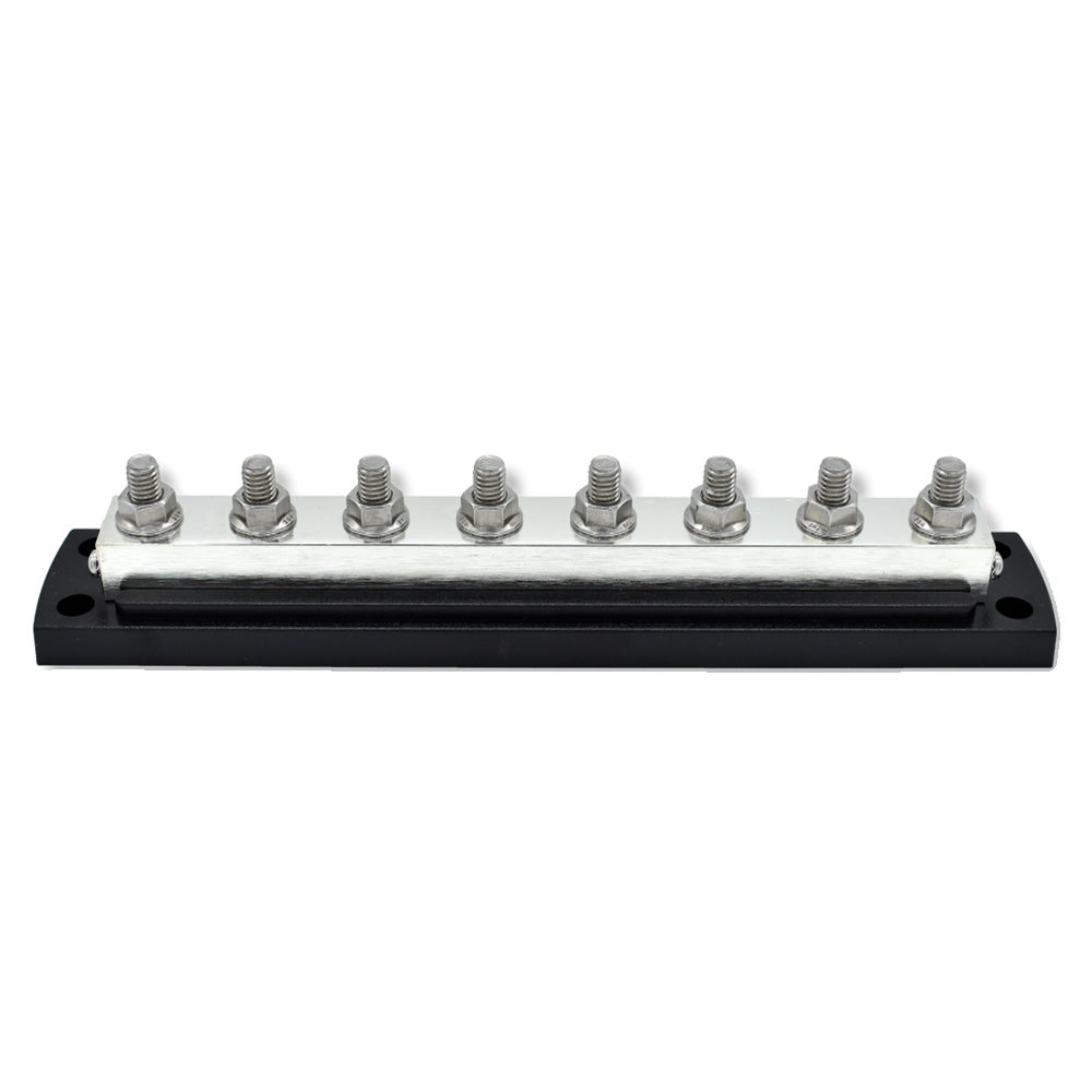 Bluewater Heavy-Duty 8 Stud Busbar for High Current Power Distribution - 312315-B-008