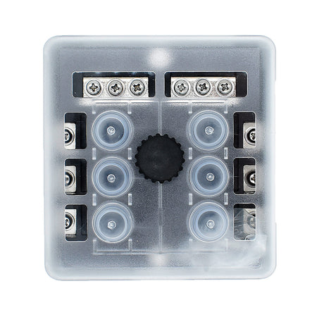 Bluewater 6-Position Beaker Block with Cover for Marine and Mobile Systems - 3200-2001-006