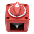 Bluewater Off/1/2/Both Battery Switch - Surface Mount, Red, Part Number 9800-007-11 - 9800-007-11