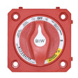 Bluewater Off/On Combine Battery Switch with Emergency Parallel - Panel Mount - Red - 9800-011-10