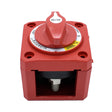 Bluewater Off/On Combine Battery Switch with Emergency Parallel - Surface Mount, Red (Part #9800-011-11) - 9800-011-11