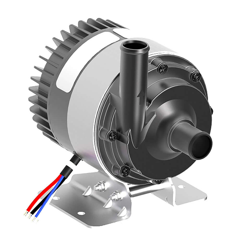Johnson Pump CM100HP Aluminum Brushless Motor 27.2V Circulation Pump High Pressure Diameter 25mm - 10-13576-02