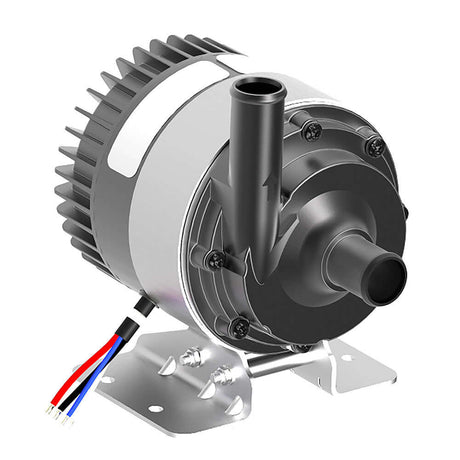 Johnson Pump CM100HP Aluminum Brushless Motor 27.2V Circulation Pump High Pressure Diameter 38mm - 10-13577-02