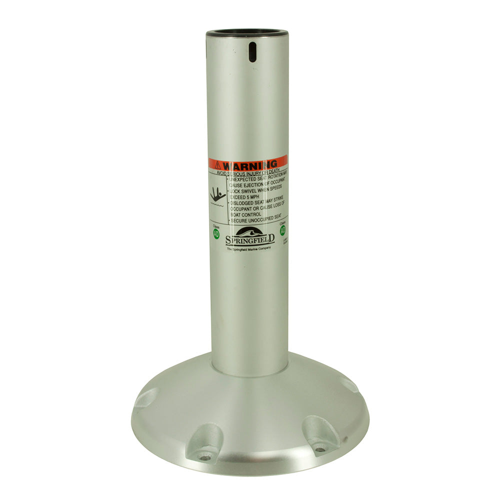Springfield Marine 1240015-SAL 2-7/8 inch Fixed-Height Pedestal - 15 inches - 1240015-SAL