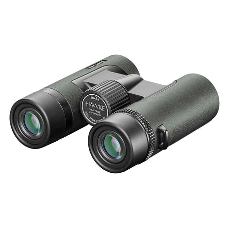 Hawke Optics Vantage Binocular 8x32 * Green with Fully Coated Optics and Waterproof Design - 34120