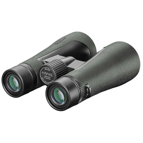 Hawke Optics Vantage 10x50 Green Binoculars * Waterproof, Fogproof, Lightweight with BAK-4 Roof Prisms - 34126