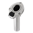 Exploding Fish EVO-360 Flush Mount Rotating Rod Holder with 8.5-Inch Tube at 30 Degrees - 2ER308