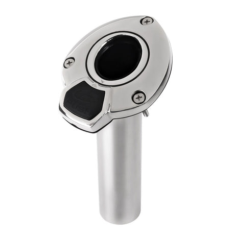 Exploding Fish EVO-360 Flush Mount Rotating Rod Holder with 8.5-Inch Tube at 30 Degrees - 2ER308