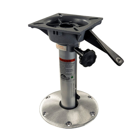 Springfield Marine 1300712-L1 2-3/8-inch Plug-In Locking 3-Piece Pedestal Package - 12-inch - 1300712-L1