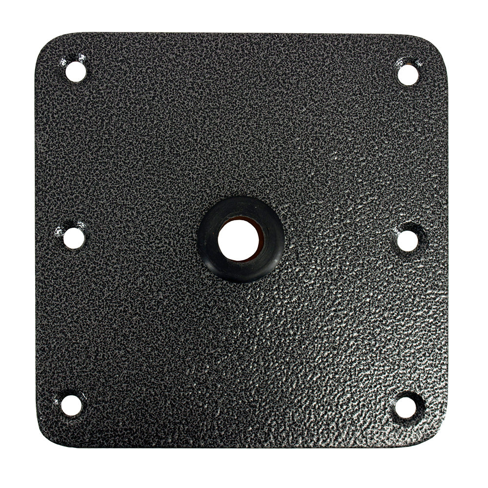 Springfield Marine KingPin Standard Square Steel Base - 7x7 - Kennedy Base - 1620018