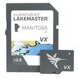 Humminbird LakeMaster VX Manitoba V2.0 - Detailed Lake Maps for Humminbird Units - 601019-2
