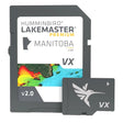 Humminbird LakeMaster VX Premium Manitoba V2.0 - Advanced Mapping for Better Fishing - 602019-2