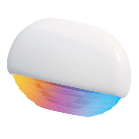 Hella Marine Apelo RGB Step Lamp with White Cap for Marine and Interior Applications - 958126531