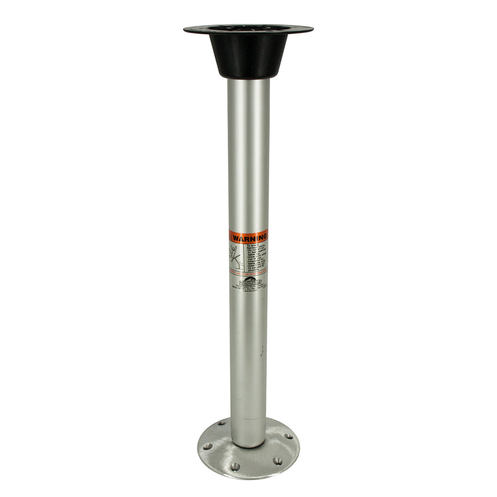 Springfield Marine 2-3/8 inch Bolt-Lock Table Pedestal Package - 27 inches - 1662127