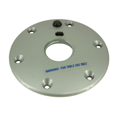 Springfield Marine Thread-Lock Table Base Part 1690001-SL for Aluminum Boat Tables - 1690001-SL