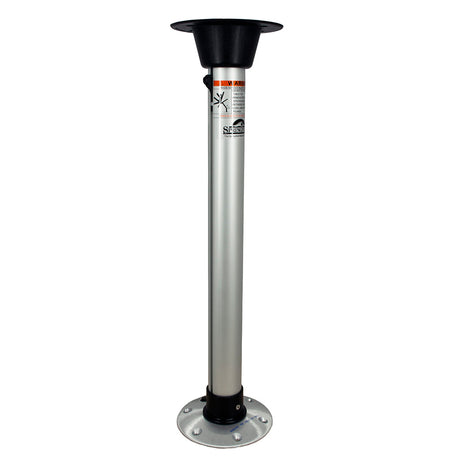 Springfield Marine 2-3/8 inch Thread-Lock Uni-Lock Table Pedestal Package - 27 inches - 1690727-SL