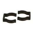 Springfield Marine 2-3/8" Stowable Post Clips - Convenient Post Storage Solution - 2100025