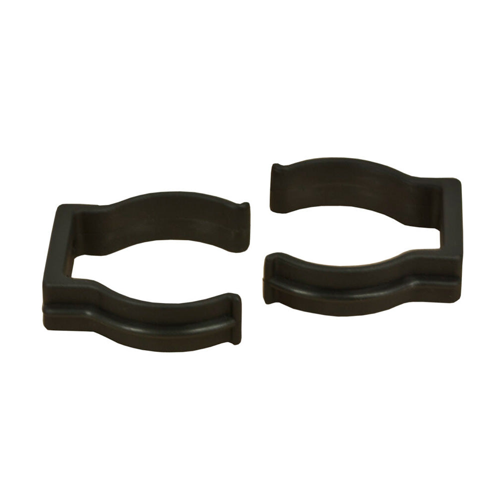 Springfield Marine 2-3/8" Stowable Post Clips - Convenient Post Storage Solution - 2100025