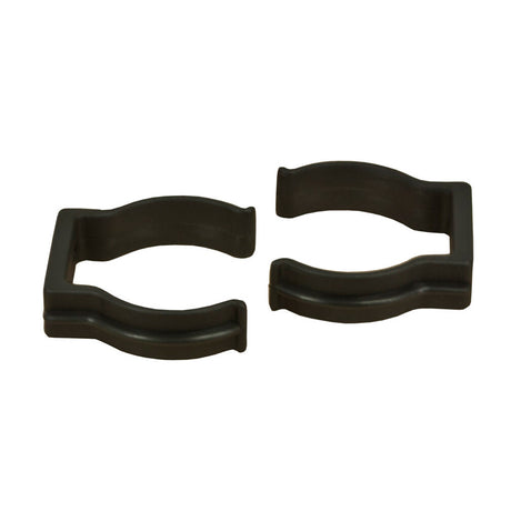 Springfield Marine 2-3/8" Stowable Post Clips - Convenient Post Storage Solution - 2100025