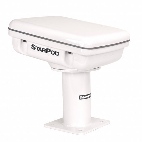 NavPod StarPod Mini System with StarTower for Starlink Mini Dish (11.75 x 10.2) - Marine Satellite Mounting Solution - SPS1000
